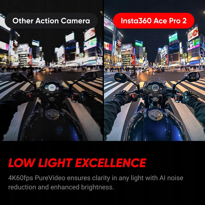 Insta360 Ace Pro 2 Bike Bundle Actiecamera 8K Waterdicht Leica — foto 4