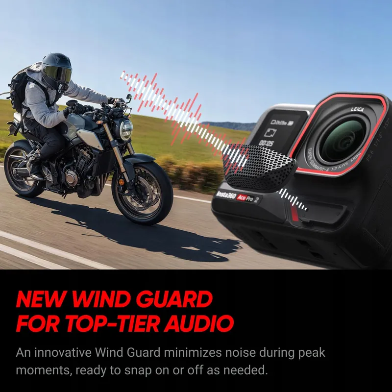 Insta360 Ace Pro 2 Bike Bundle Actiecamera 8K Waterdicht Leica — foto 5