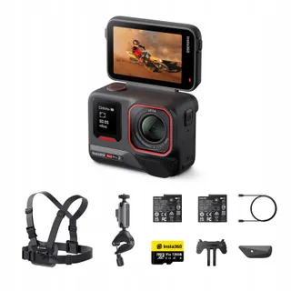 Insta360 Ace Pro 2 Bike Bundle Actiecamera 8K Waterdicht Leica — miniatuur 1