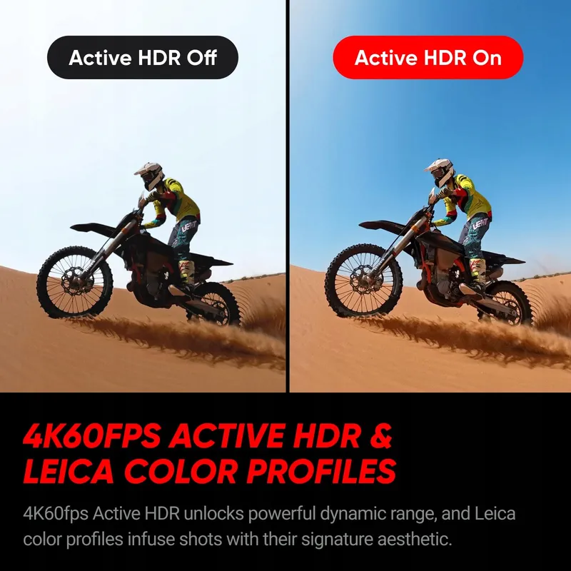 Insta360 Ace Pro 2 Bike Bundle Actiecamera 8K Waterdicht Leica — foto 6