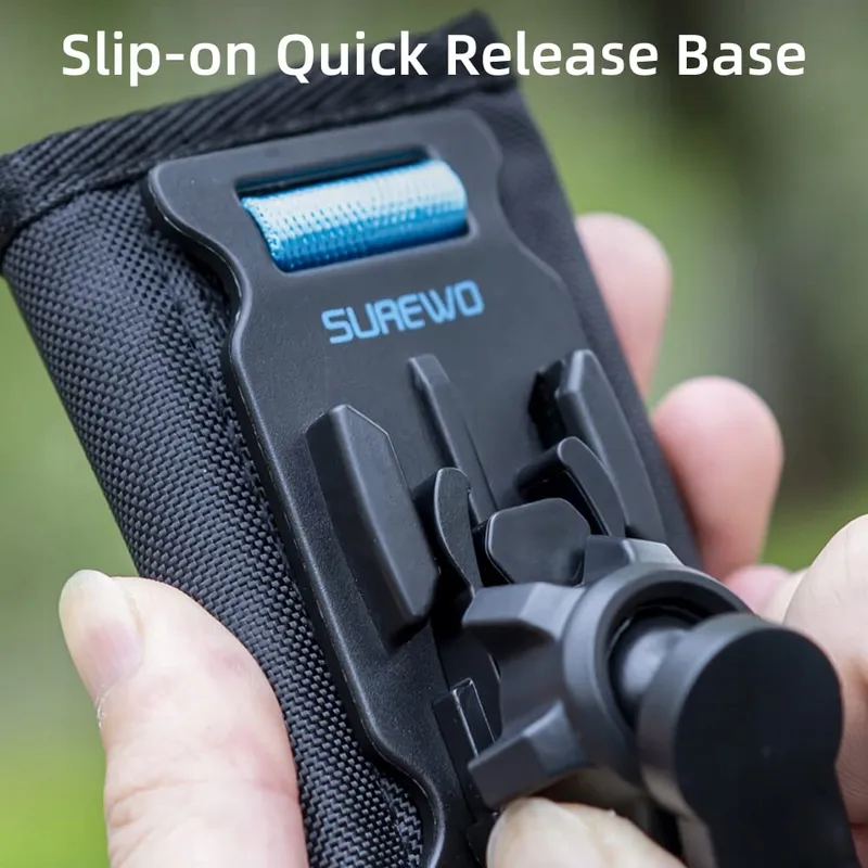 SUREWO Rugzak Schouderband Houder Voor GoPro Hero DJI Osmo Actiecamera's — foto 5
