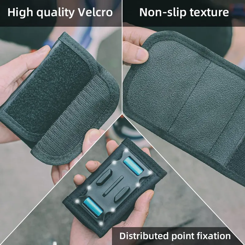 SUREWO Rugzak Schouderband Houder Voor GoPro Hero DJI Osmo Actiecamera's — foto 7