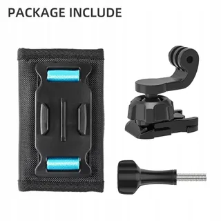 SUREWO Rugzak Schouderband Houder Voor GoPro Hero DJI Osmo Actiecamera's — miniatuur 8