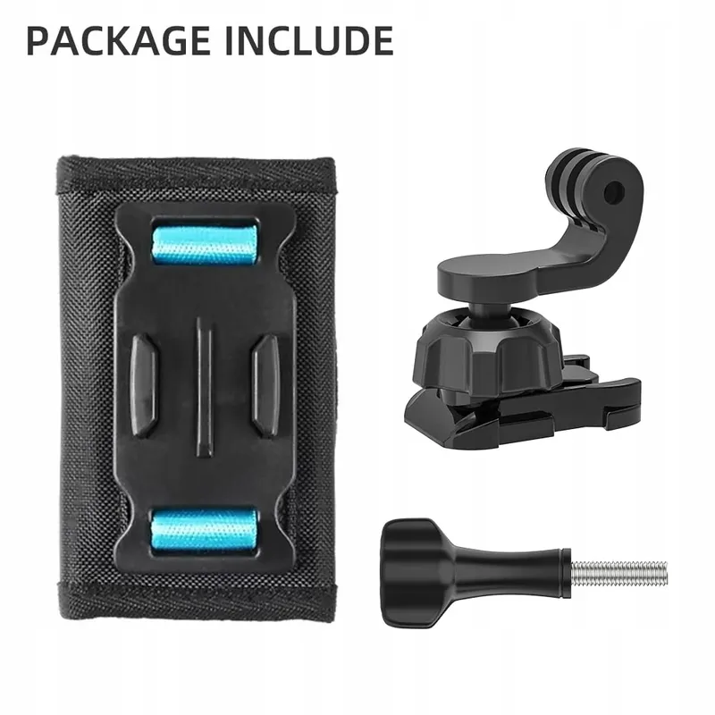 SUREWO Rugzak Schouderband Houder Voor GoPro Hero DJI Osmo Actiecamera's — foto 8