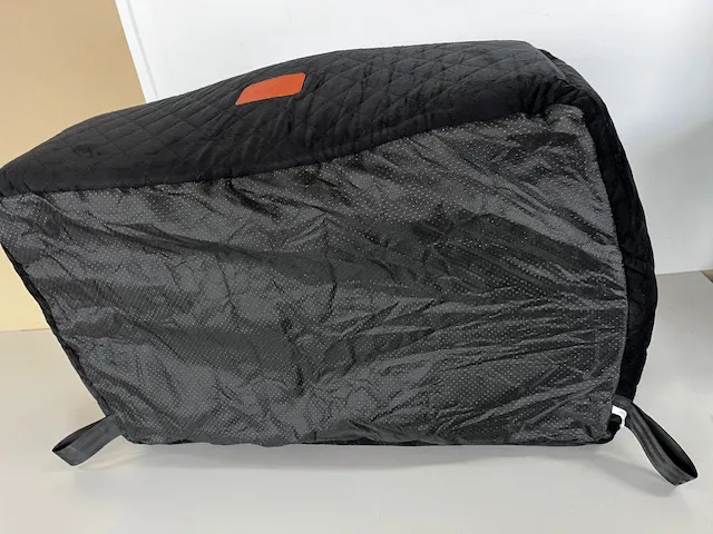 LEALCHUM Grote Hondenautostoel Memory Foam Met Zijvak — foto 15