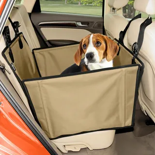 WUGLO Versterkte Autostoel Hond Klein Middelgroot Waterdicht