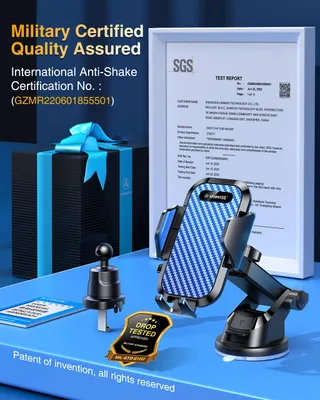 VANMASS Telefoonhouder Auto 2025 Voorruit en Ventilatie — miniatuur 7
