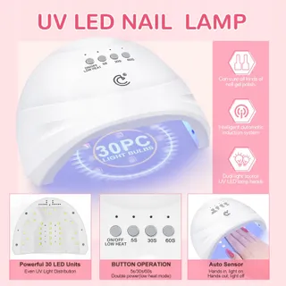 PEACECOLOR Gel Nagellak Set UV Lamp 35 Kleuren — miniatuur 5