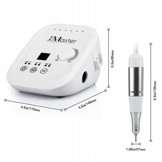 JCMASTER Professionele Nagelfrees 35000 RPM Manicure Set — miniatuur 9