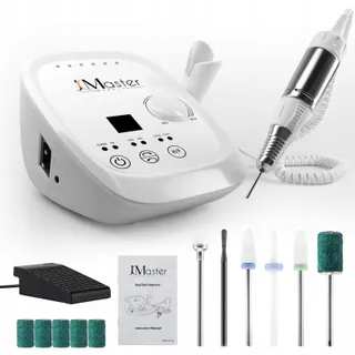 JCMASTER Professionele Nagelfrees 35000 RPM Manicure Set — miniatuur 1