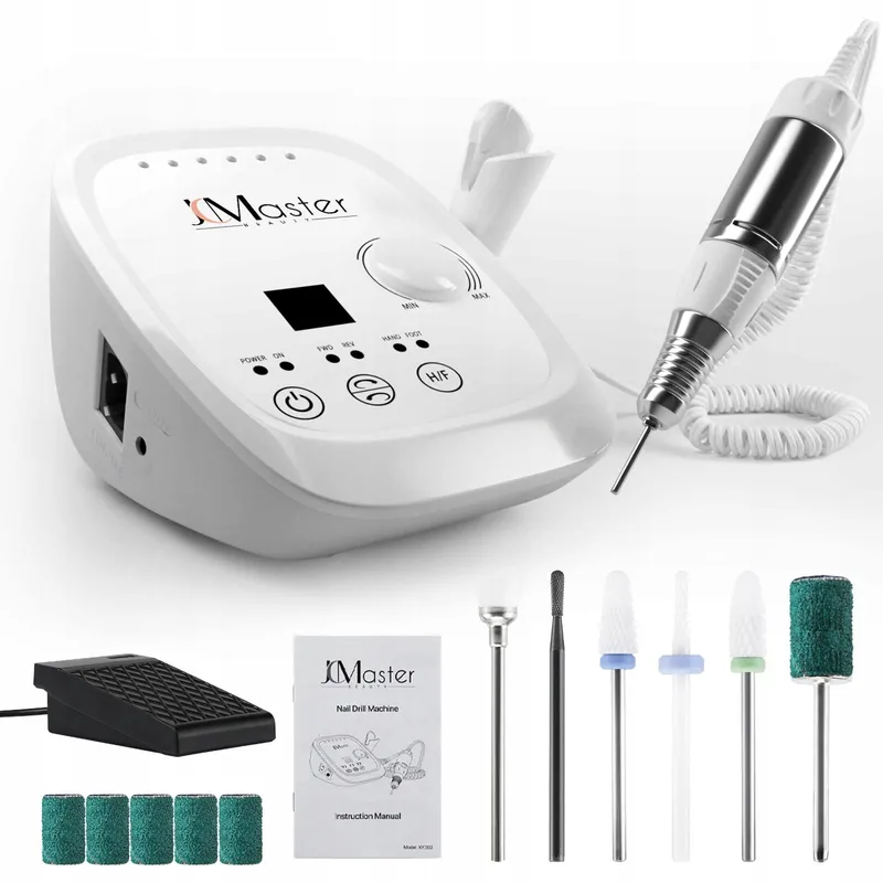 JCMASTER Professionele Nagelfrees 35000 RPM Manicure Set — foto 1