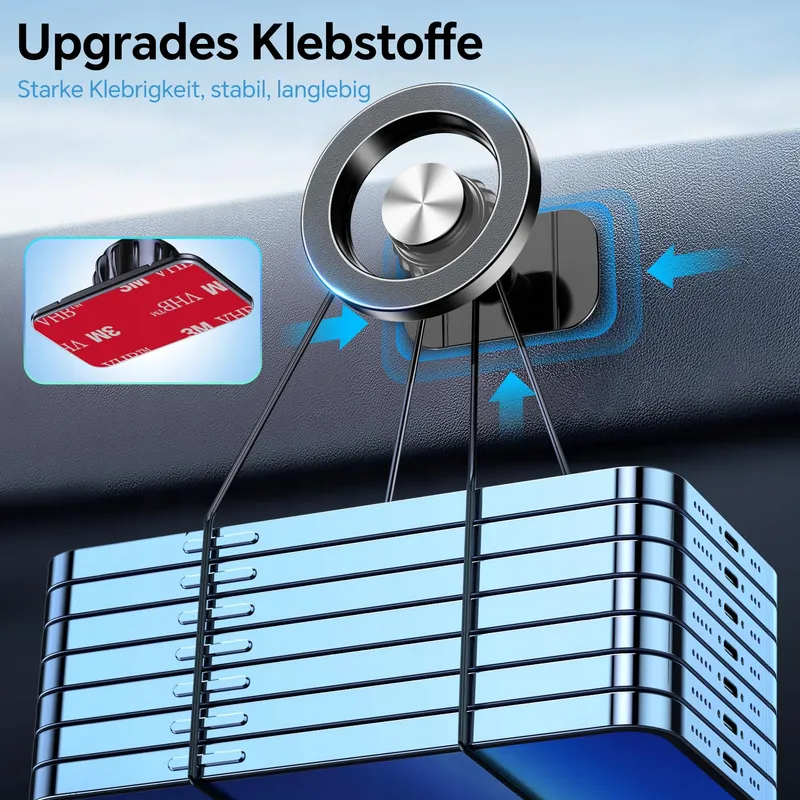 MAGSAFE Magnetische Autohouder Voor iPhone 16 15 14 13 12 Plus — foto 5