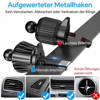 MAGSAFE Magnetische Autohouder Voor iPhone 16 15 14 13 12 Plus — miniatuur 7