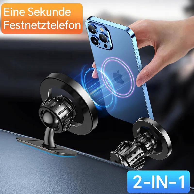 MAGSAFE Magnetische Autohouder Voor iPhone 16 15 14 13 12 Plus — foto 9