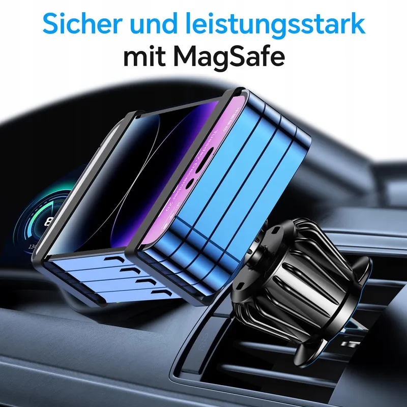MAGSAFE Magnetische Autohouder Voor iPhone 16 15 14 13 12 Plus — foto 8