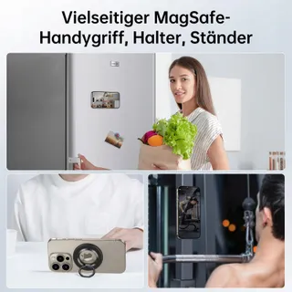 SYNCWIRE Magnetische Telefoonhouder 360° iPhone 15 14 13 12 — miniatuur 7