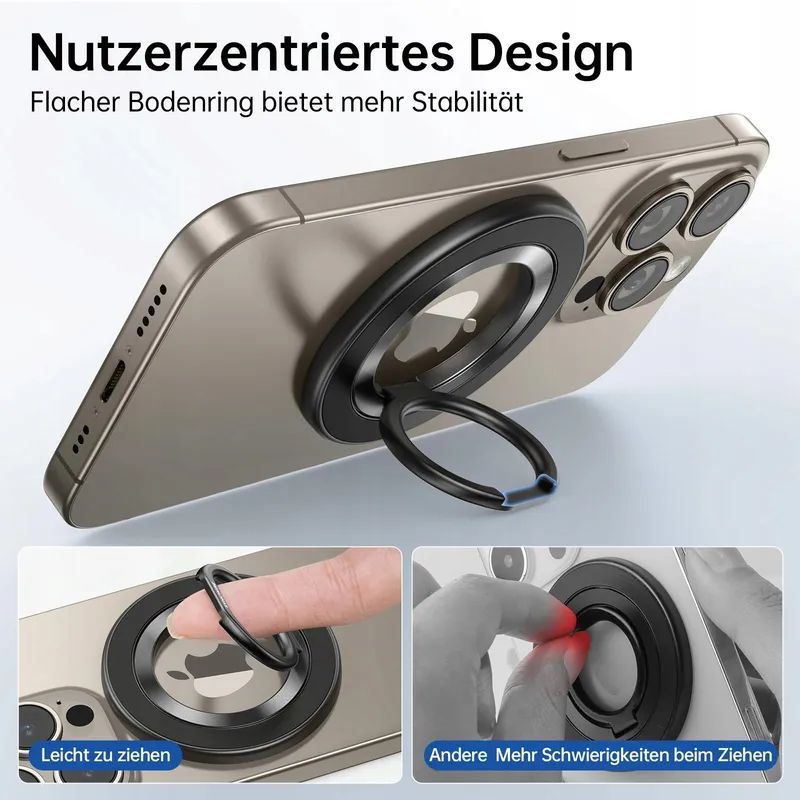 SYNCWIRE Magnetische Telefoonhouder 360° iPhone 15 14 13 12 — foto 4