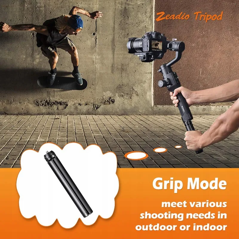 ZEADIO Mini Statief Bureau voor Camera's en Stabilizers — foto 4