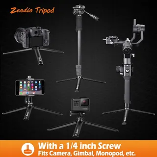 ZEADIO Mini Statief Bureau voor Camera's en Stabilizers — miniatuur 5