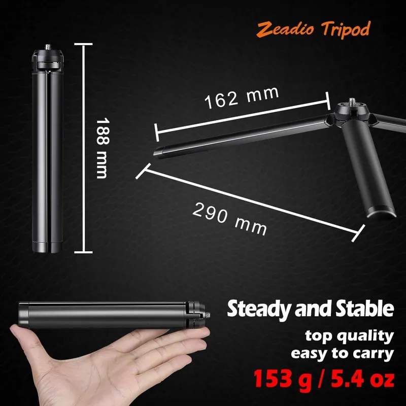ZEADIO Mini Statief Bureau voor Camera's en Stabilizers — foto 6