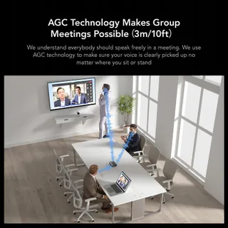 NOUROM A05B Bluetooth Conferentieluidspreker Kantoor Reizen — miniatuur 5