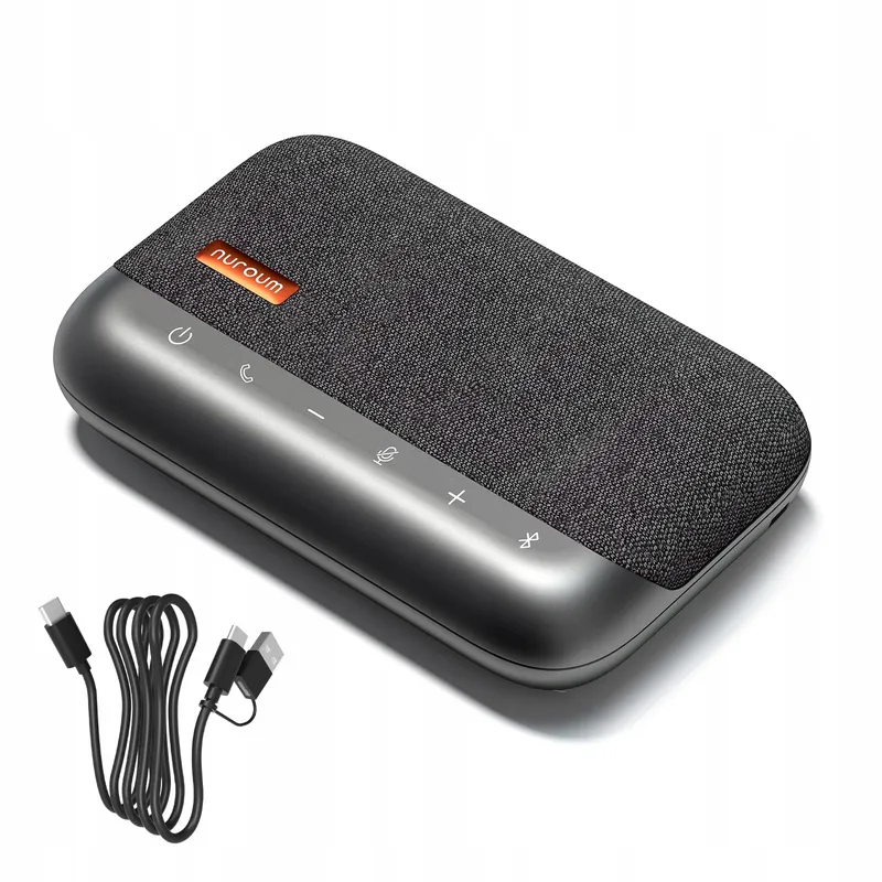 NOUROM A05B Bluetooth Conferentieluidspreker Kantoor Reizen — foto 1