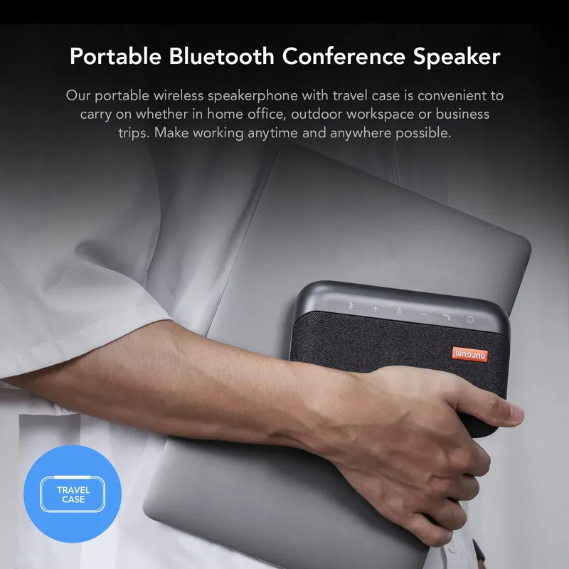 NOUROM A05B Bluetooth Conferentieluidspreker Kantoor Reizen — foto 4