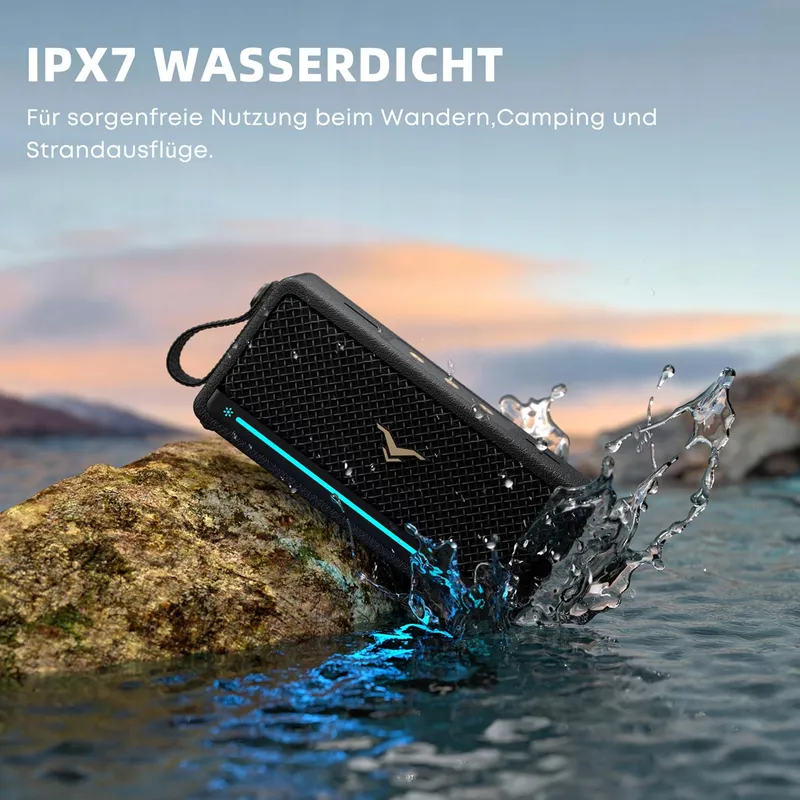 Draagbare Bluetooth Speaker IPX7 Waterdicht 40W — foto 3