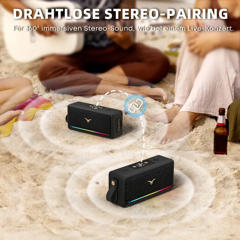Draagbare Bluetooth Speaker IPX7 Waterdicht 40W — foto 5