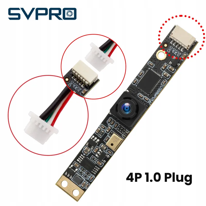 SVPRO USB Camera 8MP Microfoon Groothoek 4K Laser PC Raspberry Pi — foto 6