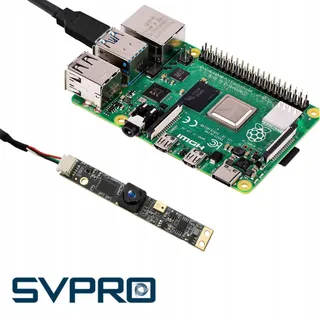 SVPRO USB Camera 8MP Microfoon Groothoek 4K Laser PC Raspberry Pi — miniatuur 4