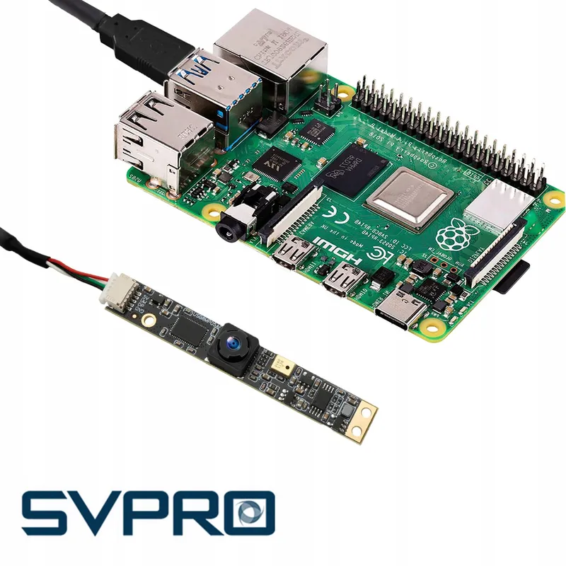 SVPRO USB Camera 8MP Microfoon Groothoek 4K Laser PC Raspberry Pi — foto 4