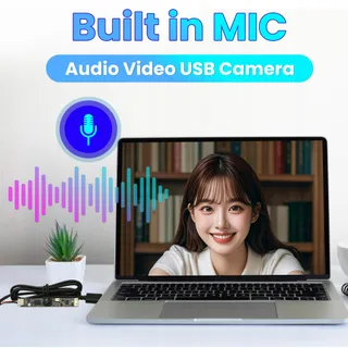 SVPRO USB Camera 8MP Microfoon Groothoek 4K Laser PC Raspberry Pi — miniatuur 9
