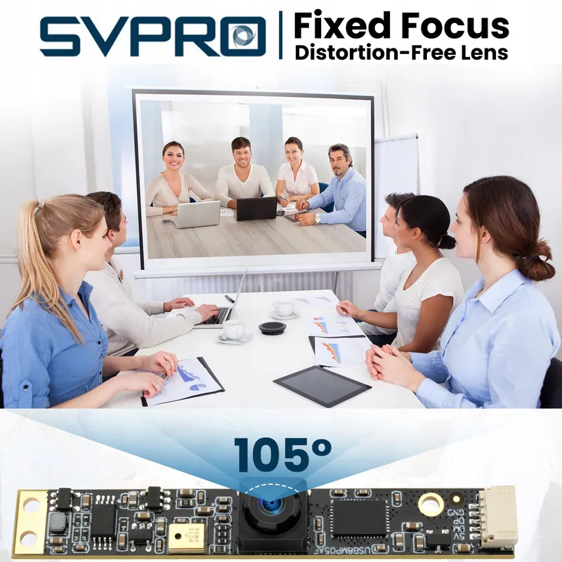 SVPRO USB Camera 8MP Microfoon Groothoek 4K Laser PC Raspberry Pi — foto 5