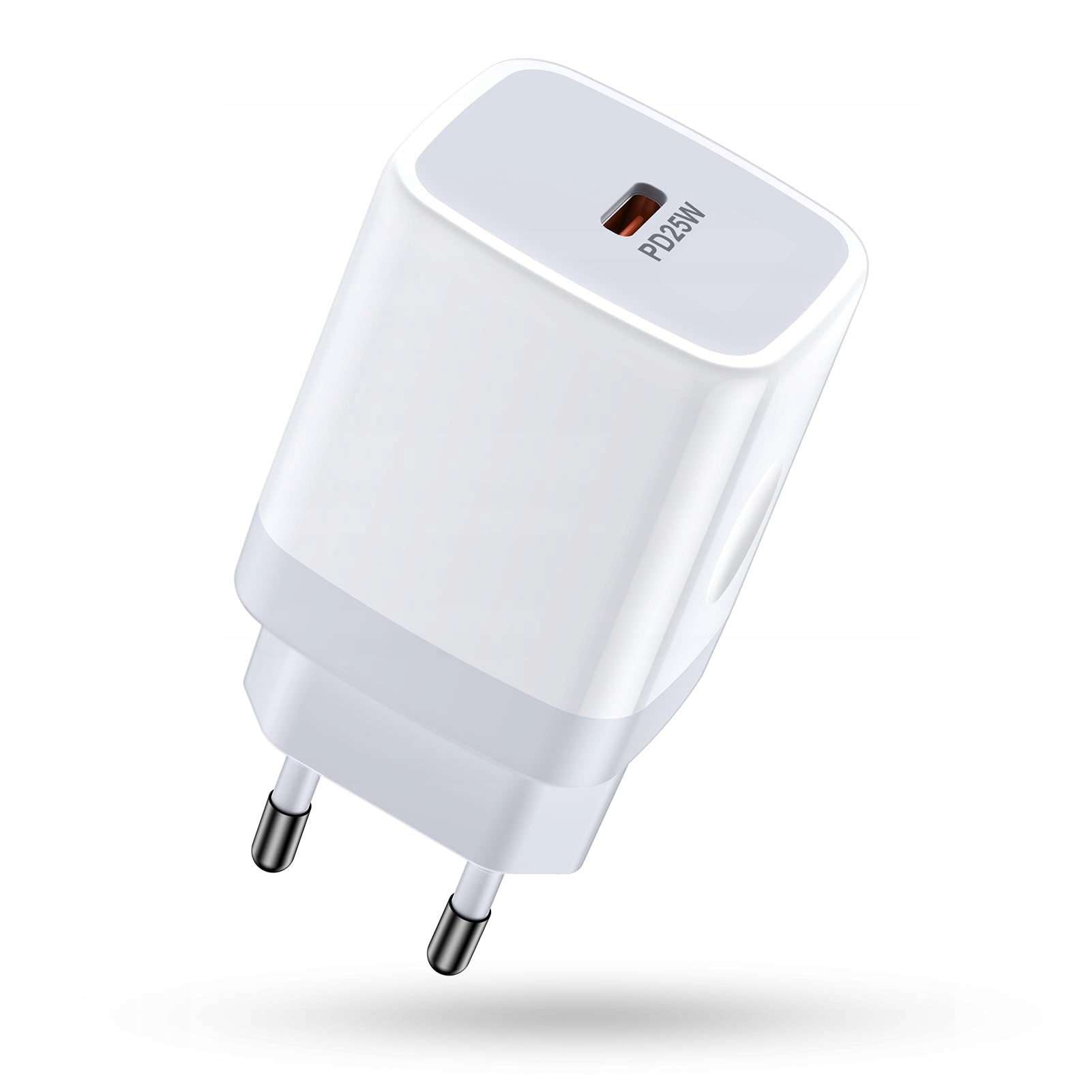 USB C Oplader 25W Snellader Galaxy iPhone 15 Adapter