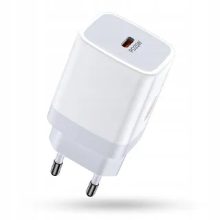 USB C Oplader 25W Snellader Galaxy iPhone 15 Adapter — miniatuur 1