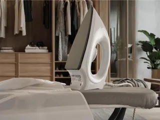 CORBY SHERWOOD Strijkijzer 1200W Wit EU-stekker — miniatuur 2