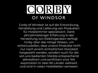 CORBY SHERWOOD Strijkijzer 1200W Wit EU-stekker — miniatuur 8