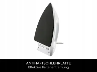 CORBY SHERWOOD Strijkijzer 1200W Wit EU-stekker — miniatuur 5