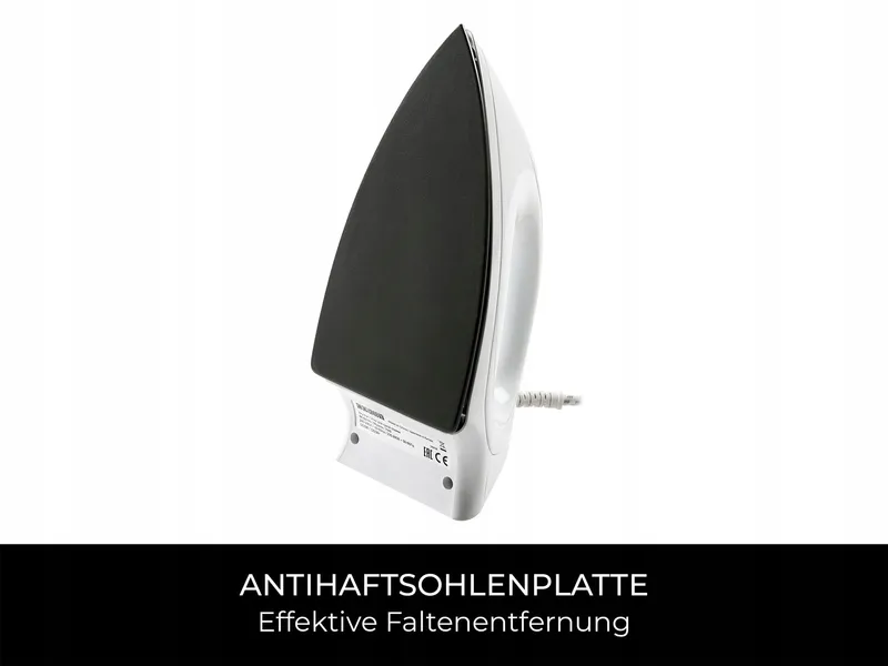 CORBY SHERWOOD Strijkijzer 1200W Wit EU-stekker — foto 5