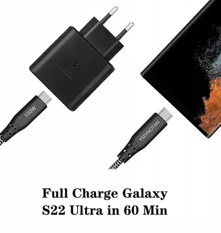 YSEVNOTAN 45W USB C Oplader met Kabel Galaxy S25 S24 S23 — miniatuur 6