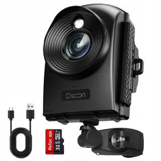 DSOON Timelapse Camera Outdoor 1080P LCD IP66 6 Maanden 32GB — miniatuur 1