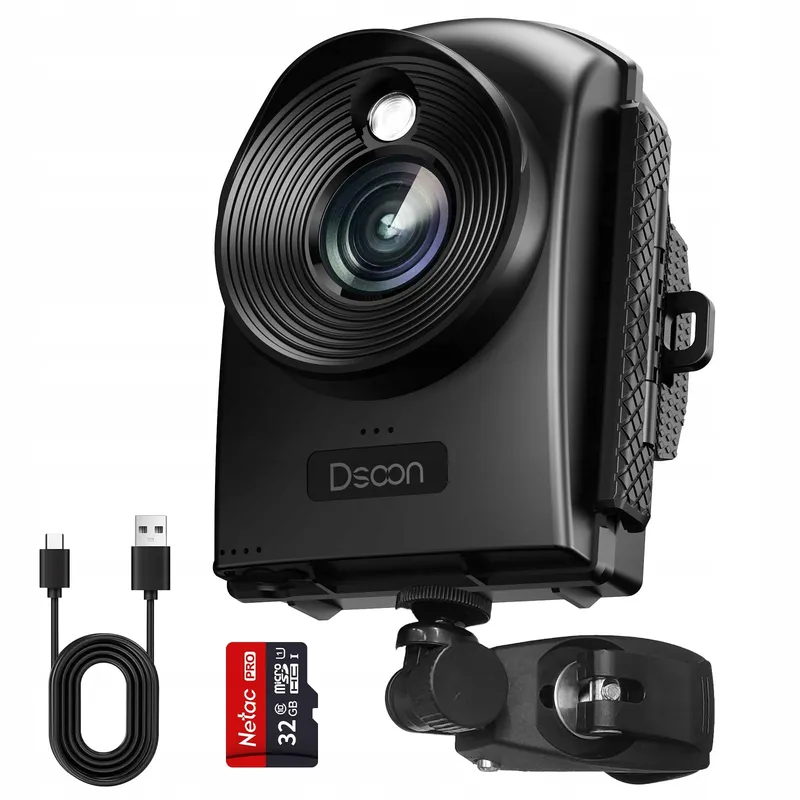 DSOON Timelapse Camera Outdoor 1080P LCD IP66 6 Maanden 32GB — foto 1