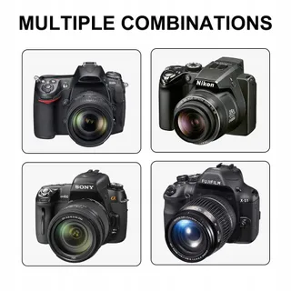Set Voor 2 Actiecamera's Met Verstelbare Zwenkarm Voor GoPro Hero — miniatuur 3