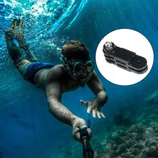 Set Voor 2 Actiecamera's Met Verstelbare Zwenkarm Voor GoPro Hero — miniatuur 6