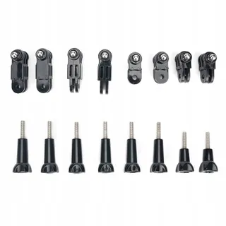 Set Voor 2 Actiecamera's Met Verstelbare Zwenkarm Voor GoPro Hero — miniatuur 7