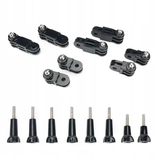 Set Voor 2 Actiecamera's Met Verstelbare Zwenkarm Voor GoPro Hero — miniatuur 1