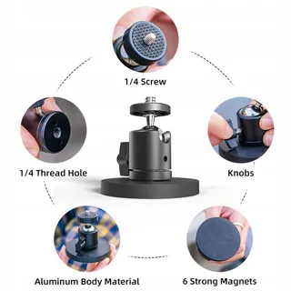 SUREWO Magnetische Houder GoPro 360° Compatibel DJI — miniatuur 3