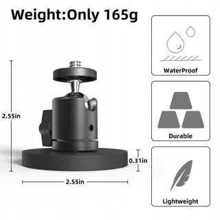 SUREWO Magnetische Houder GoPro 360° Compatibel DJI — miniatuur 5