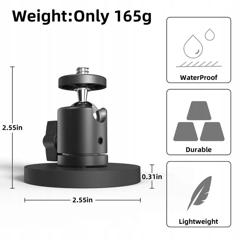 SUREWO Magnetische Houder GoPro 360° Compatibel DJI — foto 5